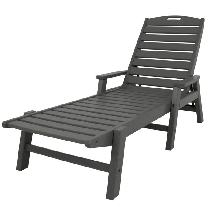 Hozxclle Long Reclining Beach Chair Wayfair
